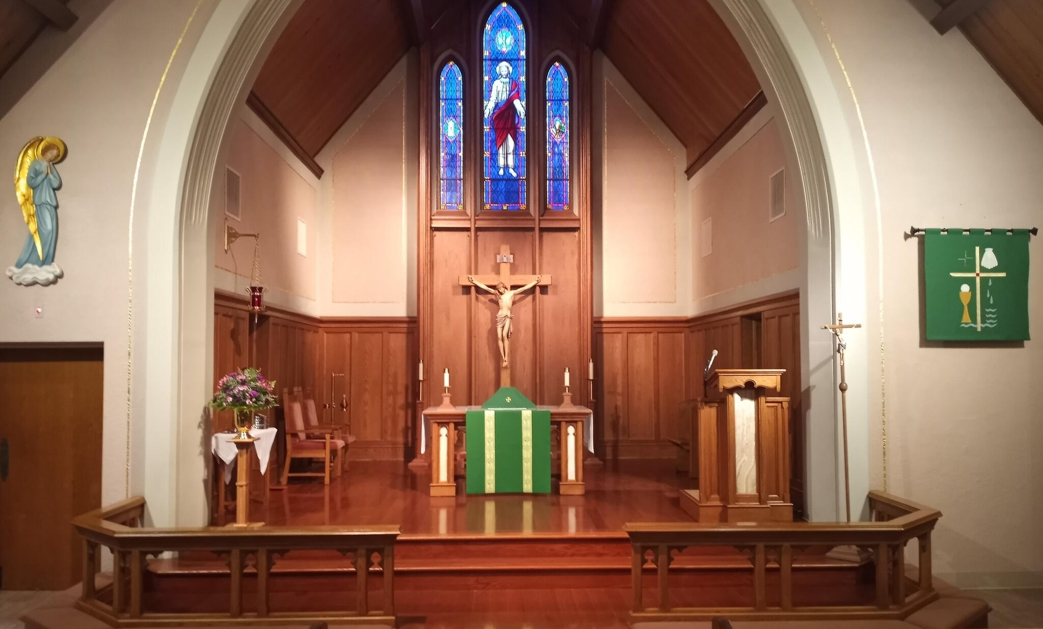 Sanctuary of Our Savior Lutheran Church Sheboygan, WI